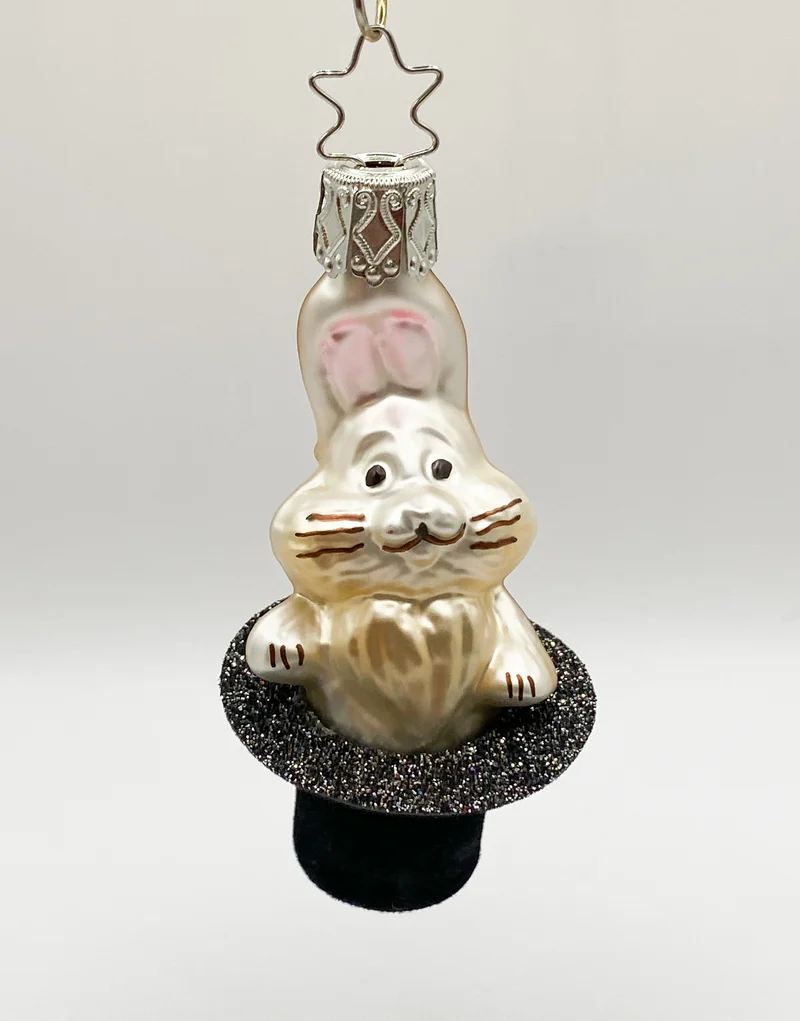 Hase im Zauberhut