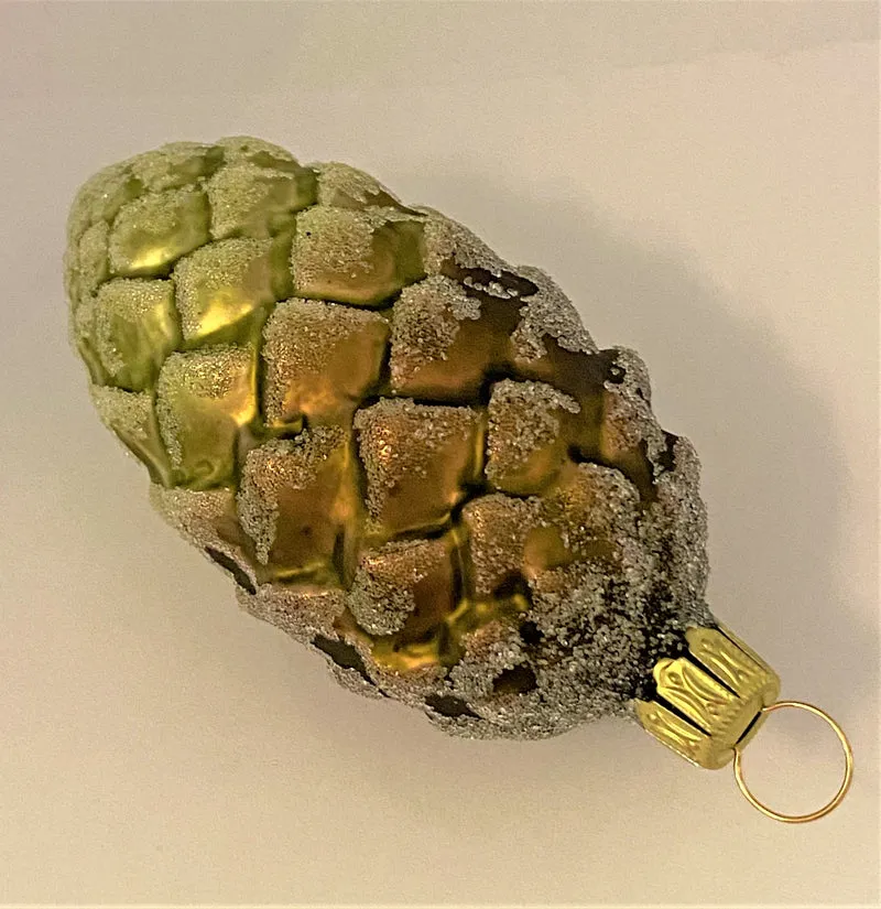 Mittlerer Zapfen, braun olive