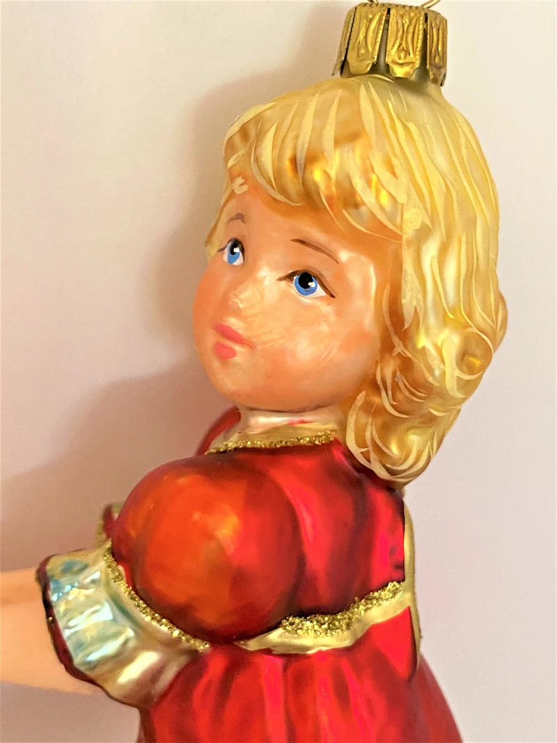 Mädchen mit Stecken-Pferdchen, KOMOZJA MOSTOWSKI