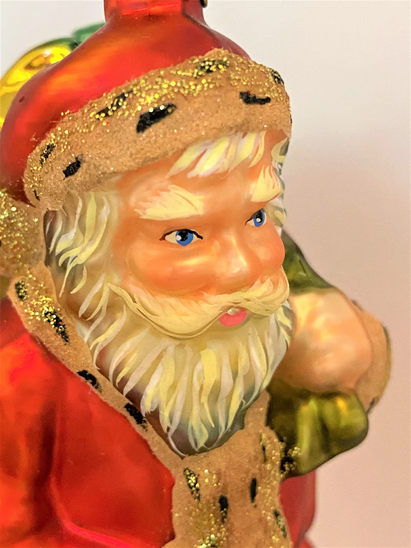 Das Mädchen erzählt dem Weihnachtsmann wie brav es war, KOMOZJA MOSTOWSKI