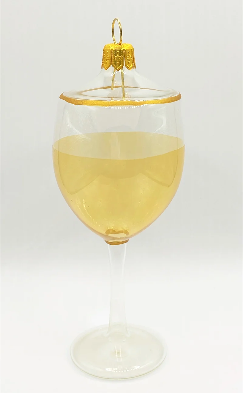 Feines Glas Weisswein