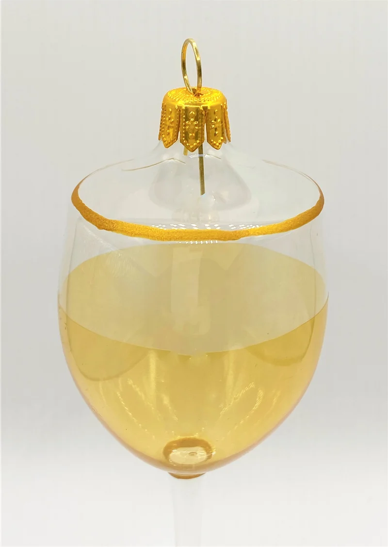 Feines Glas Weisswein