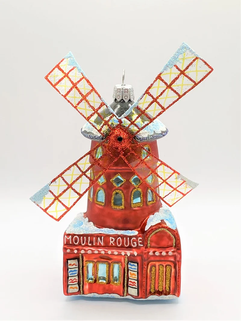 Moulin Rouge, Varieté im Pariser Stadtviertel Montmartre