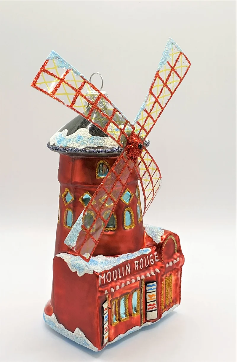Moulin Rouge, Varieté im Pariser Stadtviertel Montmartre
