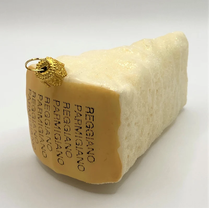 Feines Stück Parmesan Käse