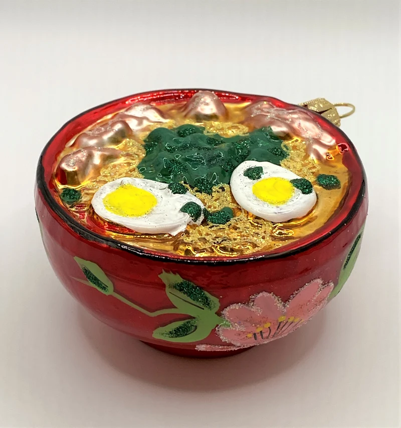 Japanische Ramensuppe Bowl