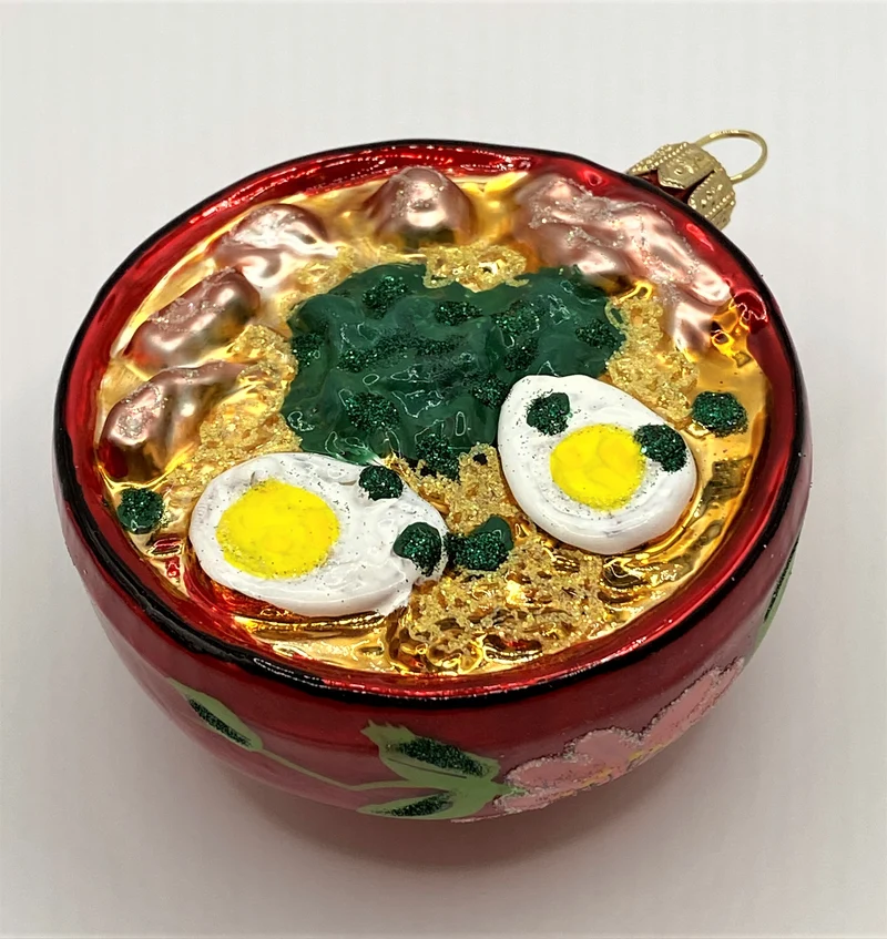 Japanische Ramensuppe Bowl