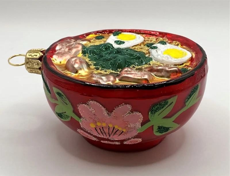 Japanische Ramensuppe Bowl