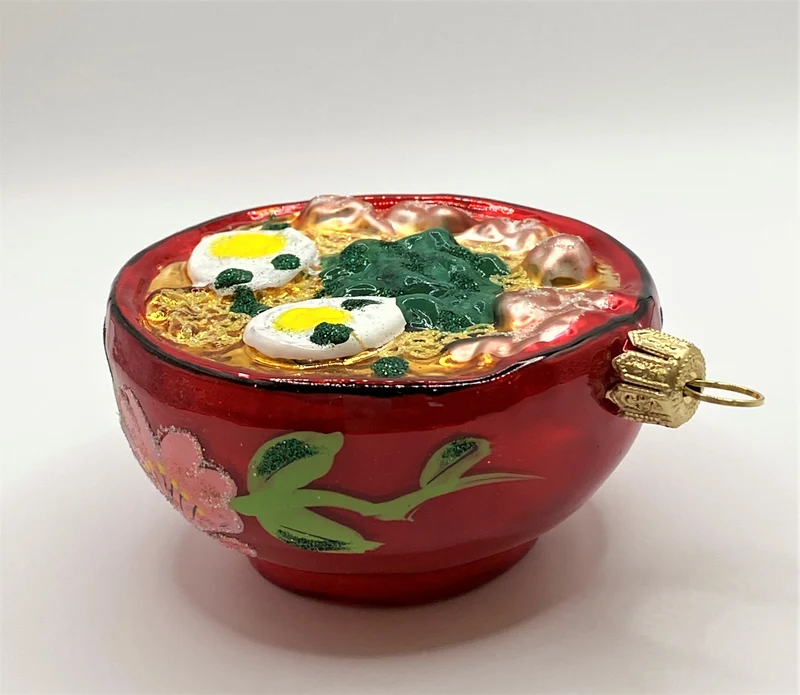 Japanische Ramensuppe Bowl