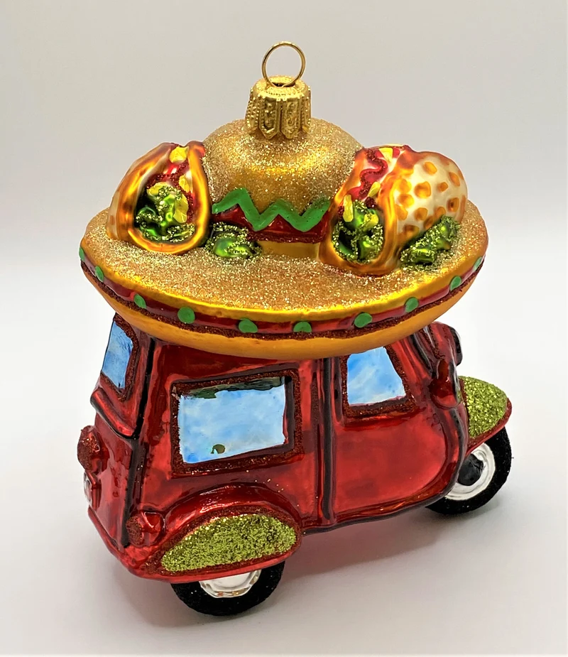 Mexikanischer Taco`s Lieferwagen