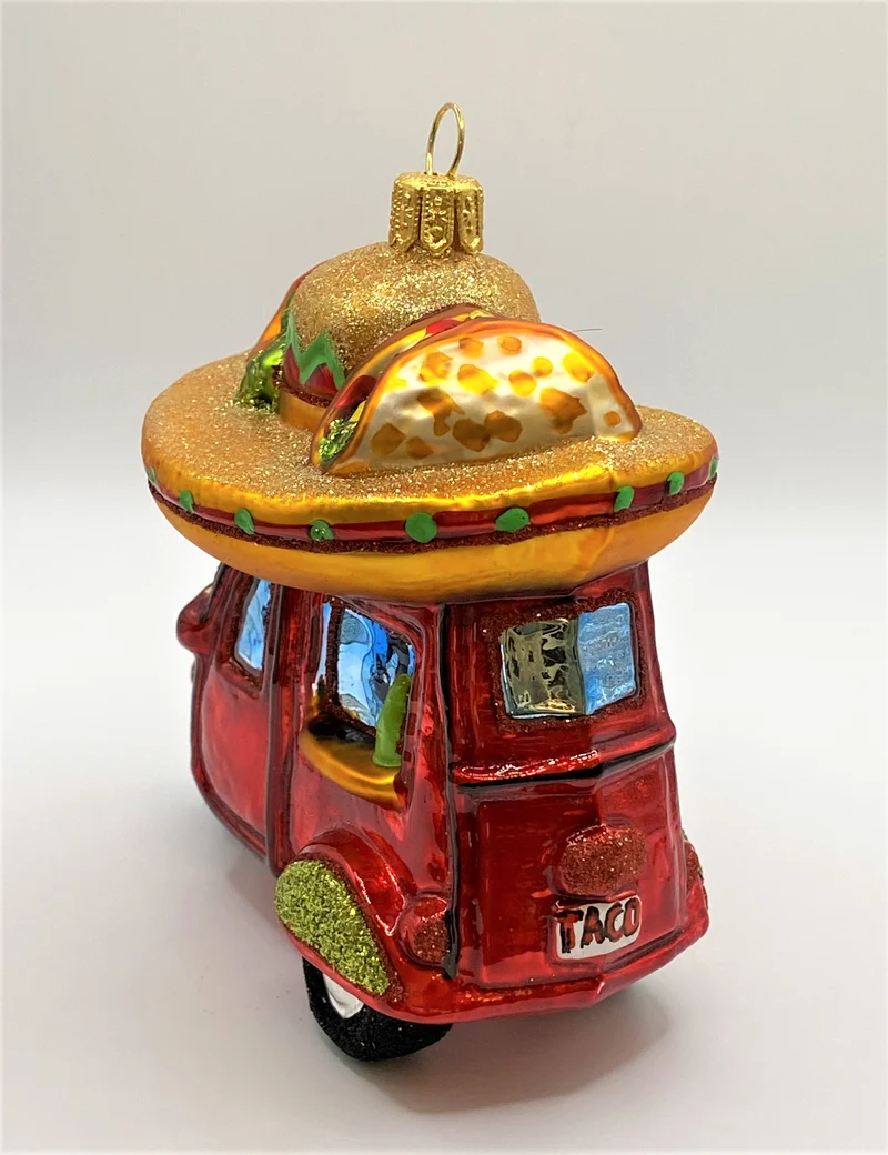 Mexikanischer Taco`s Lieferwagen