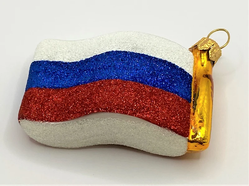 Russland Flagge