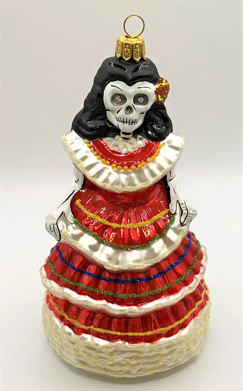 Dia de Muertos, Tänzerin, Day of the Dead, Mexiko
