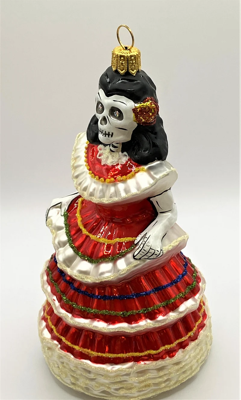 Dia de Muertos, Tänzerin, Day of the Dead, Mexiko