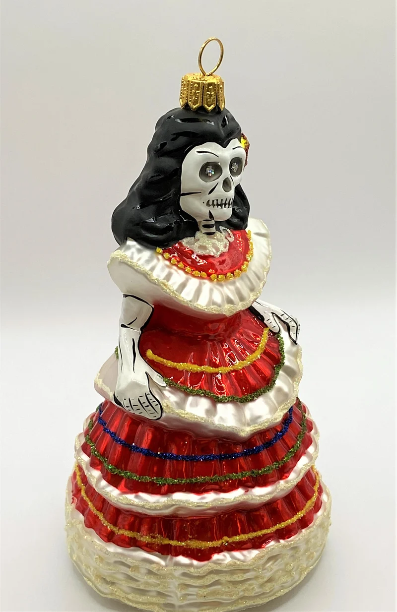 Dia de Muertos, Tänzerin, Day of the Dead, Mexiko