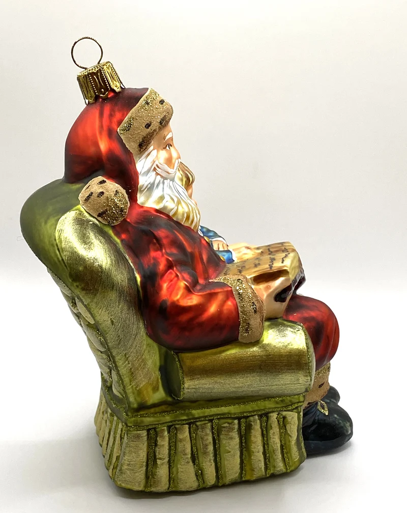 Santa erzählt dem Jungen Weihnachtsgeschichten, KOMOZJA MOSTOWSKI