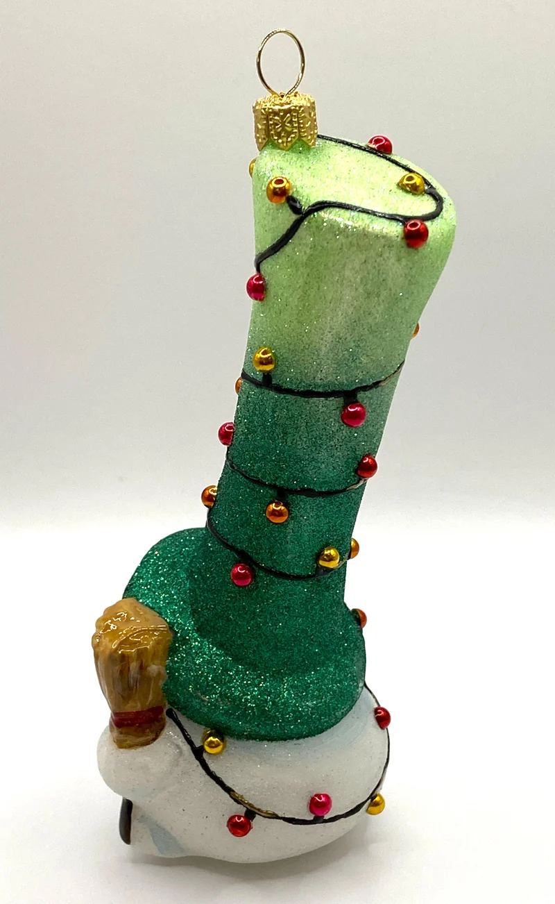 Schneemann mit Weihnachtshut, KOMOZJA MOSTOWSKI