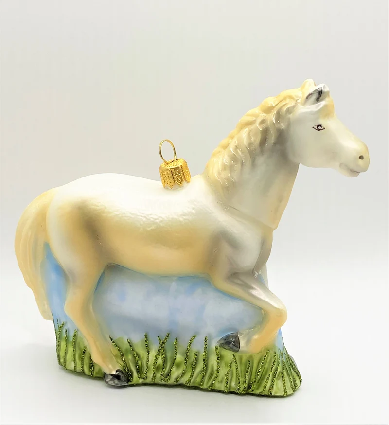 Weisses Pferd, Schimmel