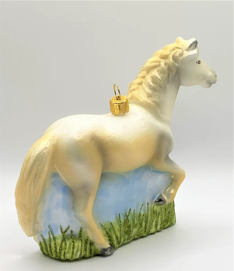 Weisses Pferd, Schimmel