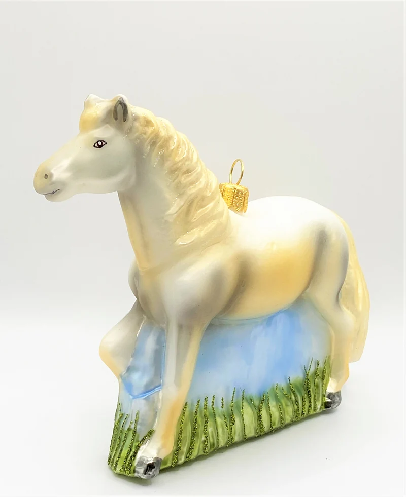 Weisses Pferd, Schimmel