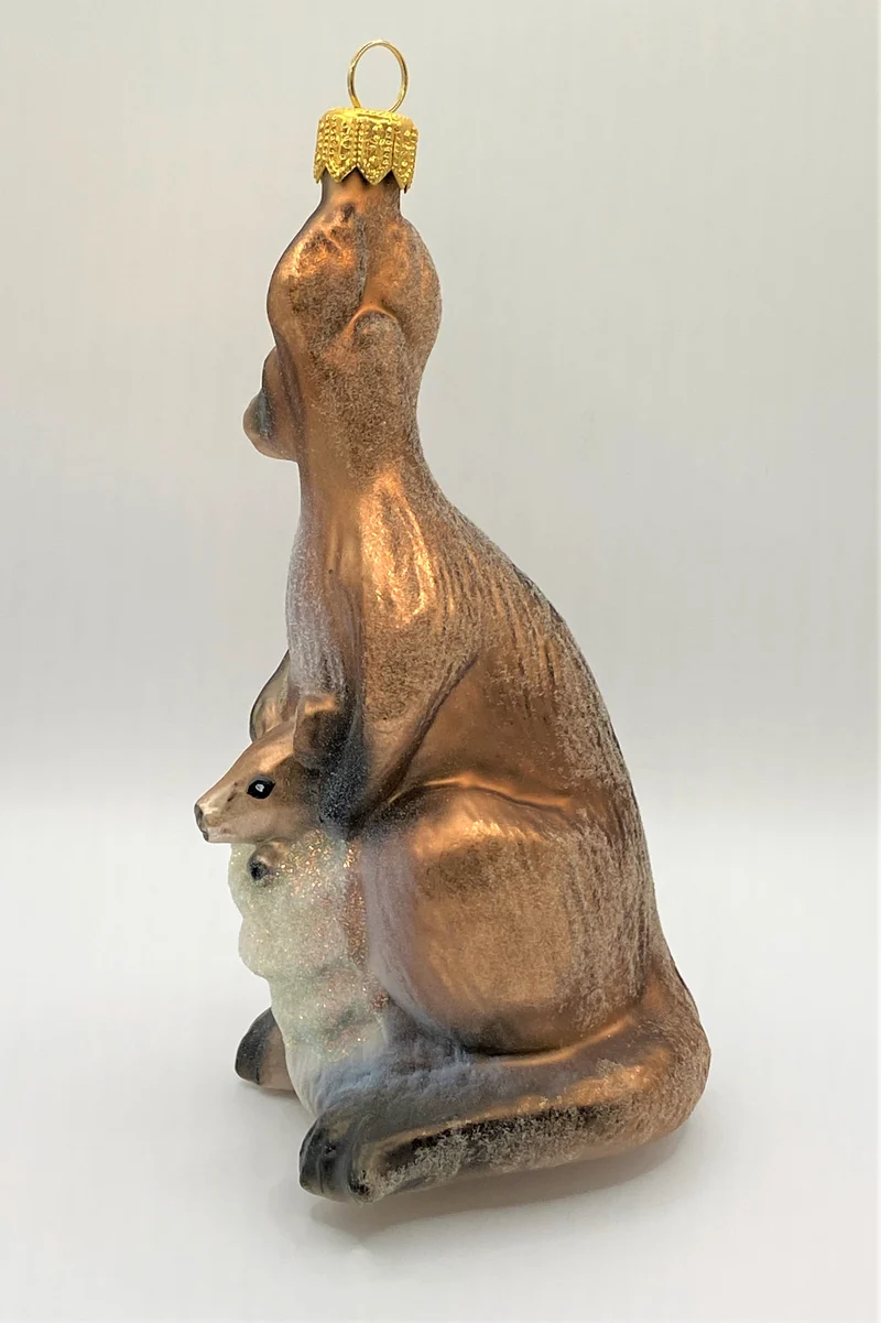 Lauschendes Känguru