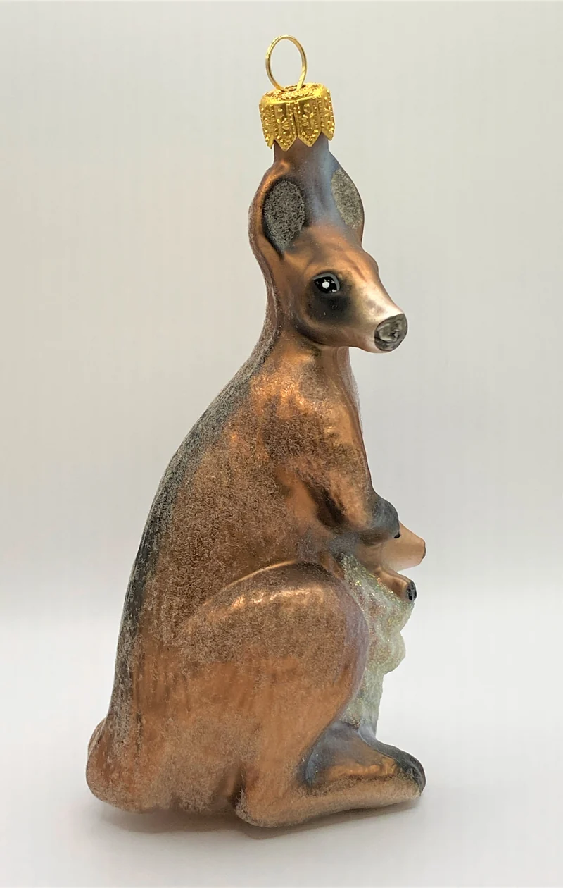 Lauschendes Känguru