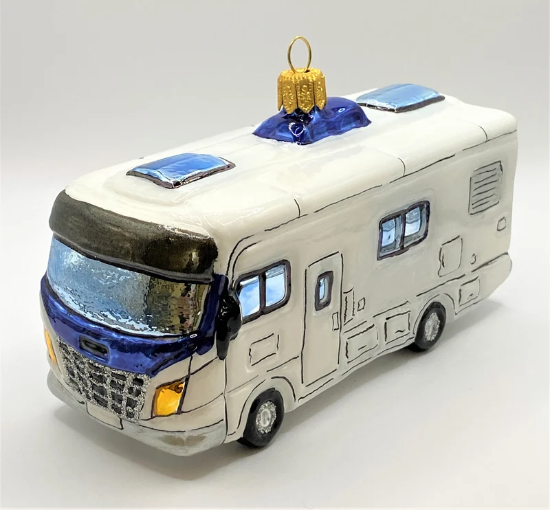 Modernes Wohnmobil