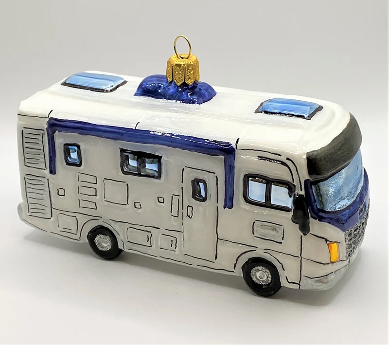 Modernes Wohnmobil