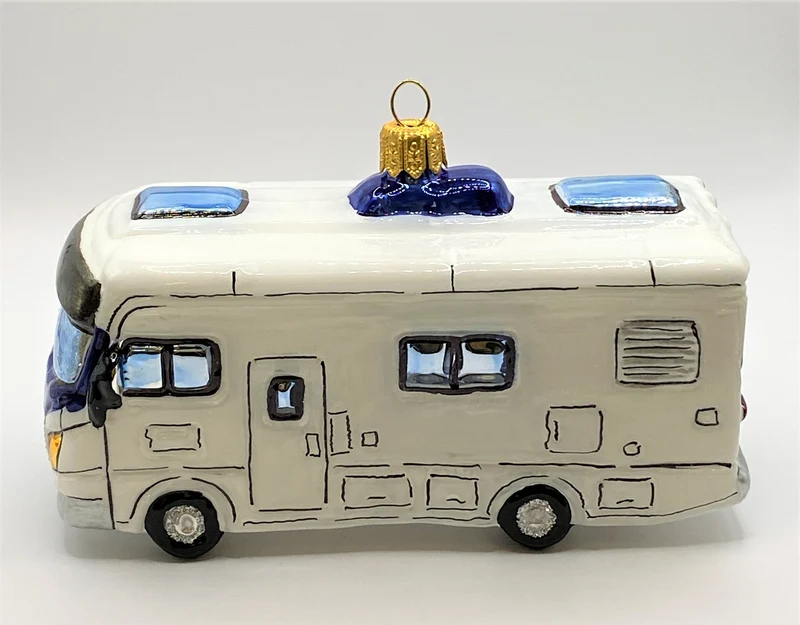 Modernes Wohnmobil