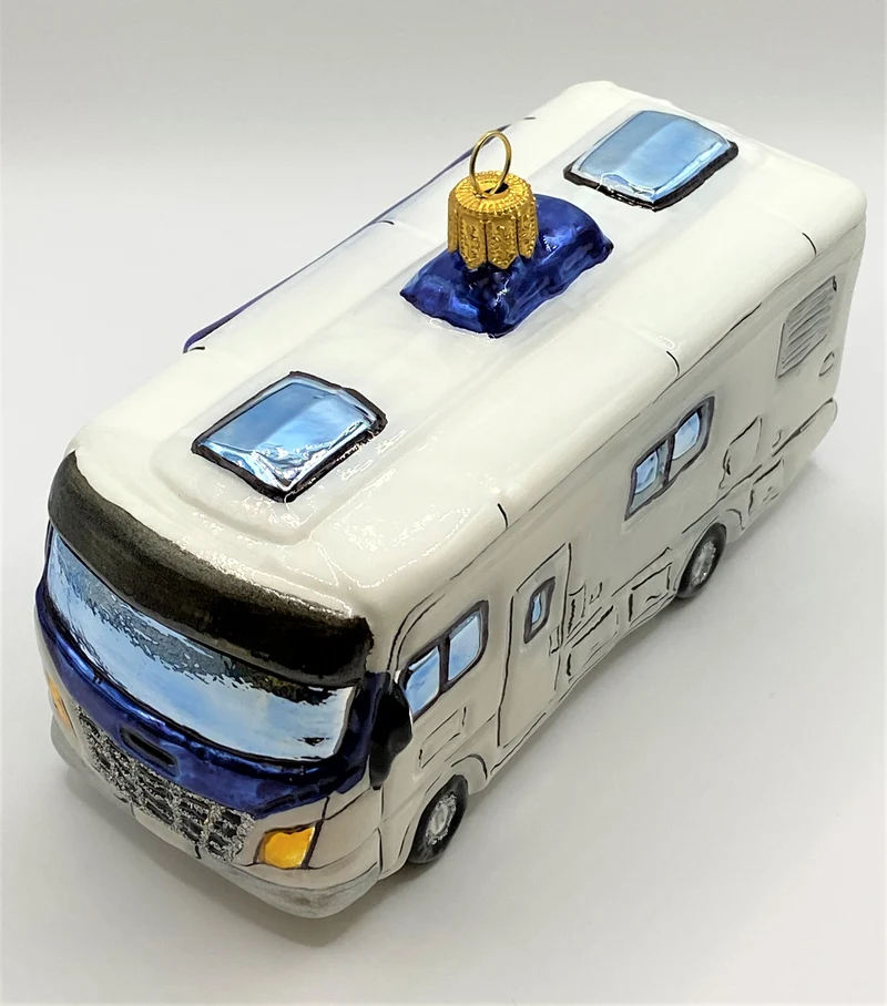 Modernes Wohnmobil