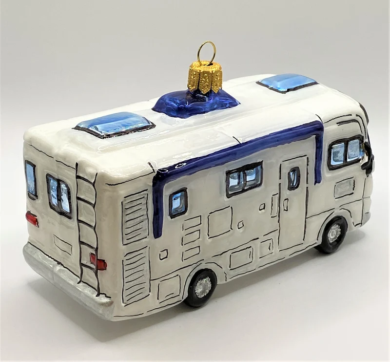 Modernes Wohnmobil