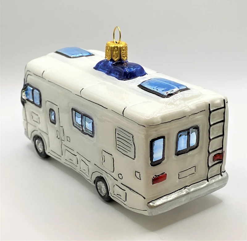 Modernes Wohnmobil