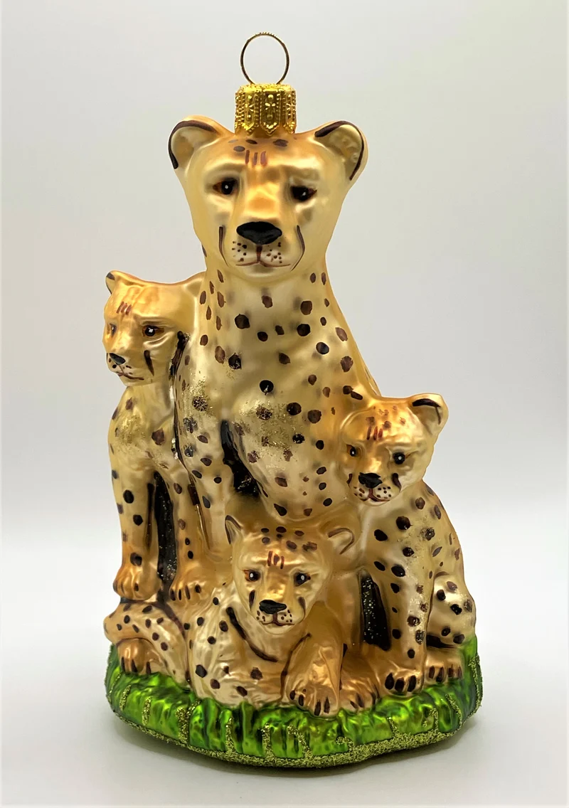 Geparden-Familie