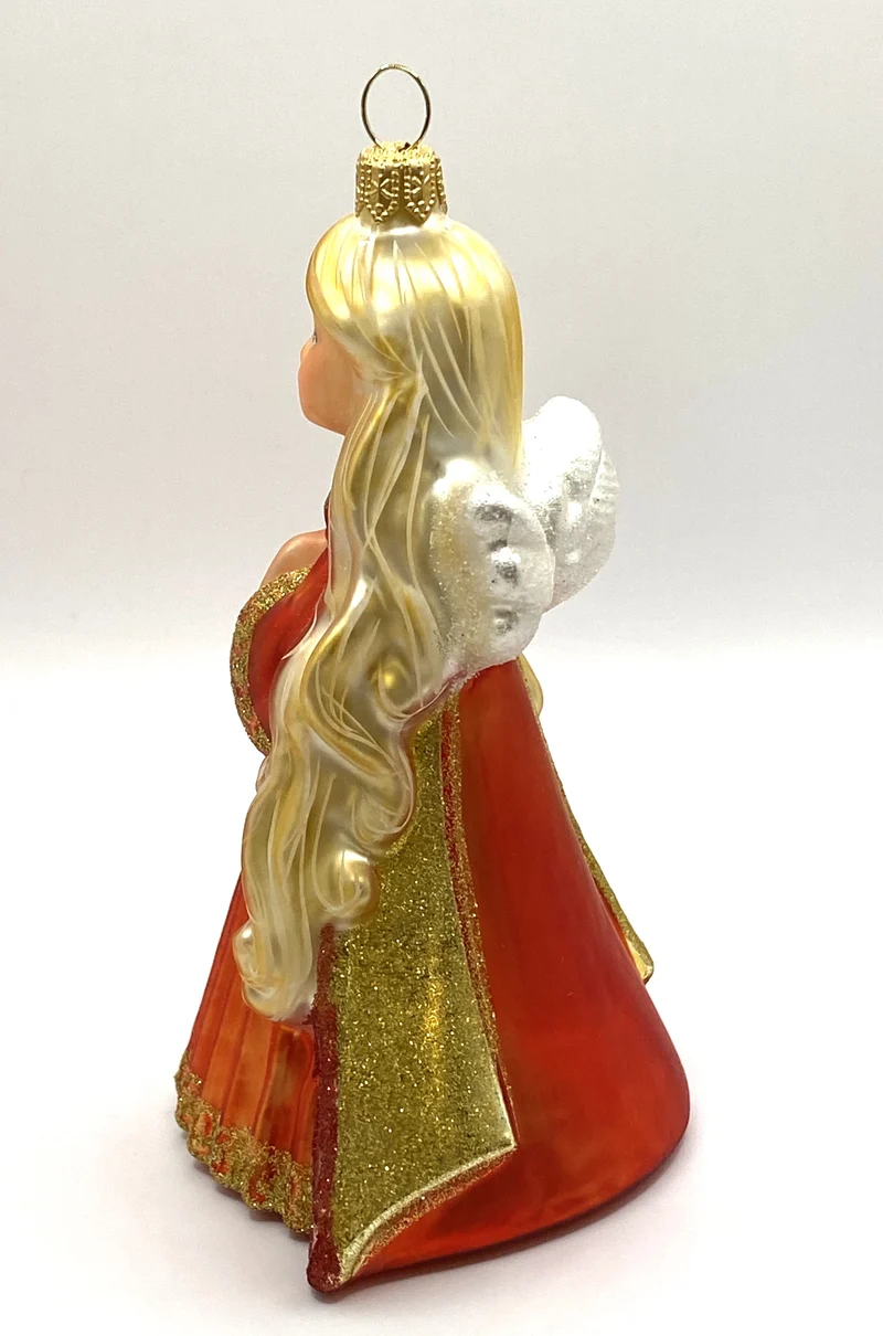 Betender Engel im roten Kleid, KOMOZJA MOSTOWSKI