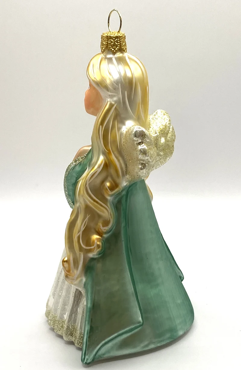 Betender Engel im hellgrünen Kleid, KOMOZJA MOSTOWSKI