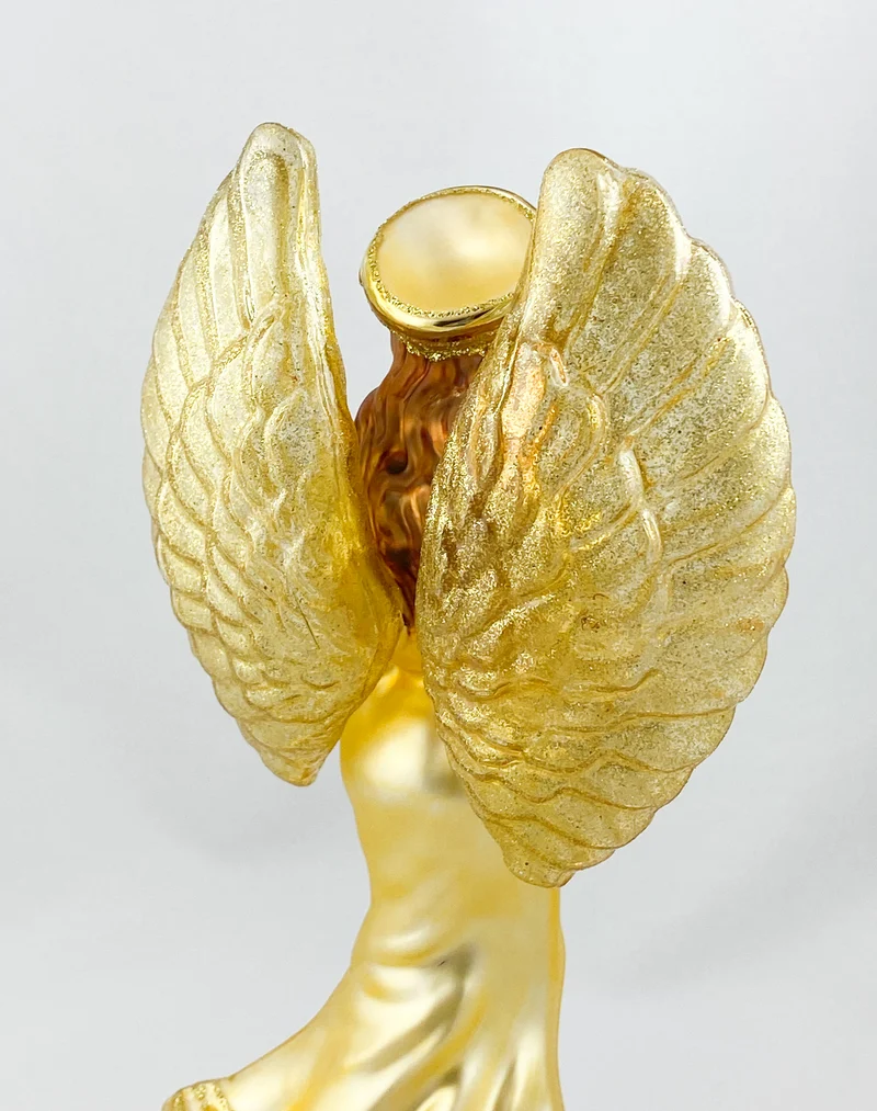 Baumspitze betender Engel im goldenen Kleid, KOMOZJA MOSTOWSKI