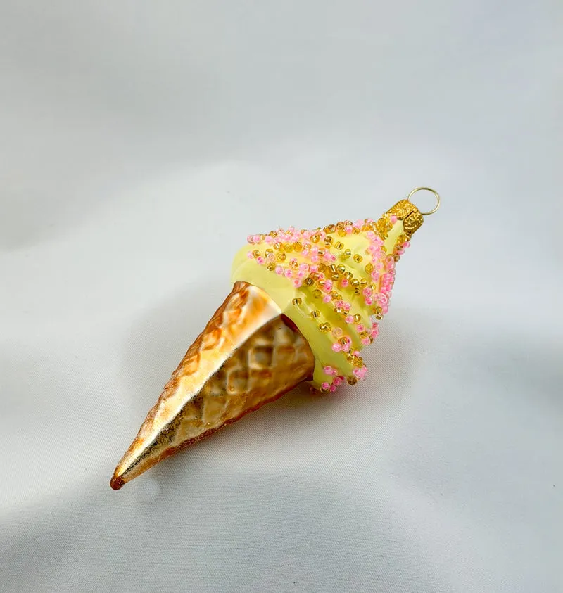 Vanille Waffeleis