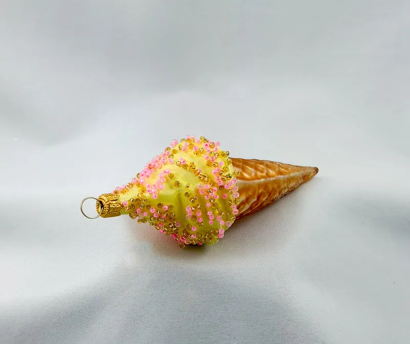 Vanille Waffeleis