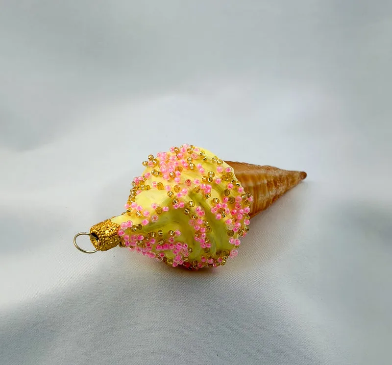 Vanille Waffeleis