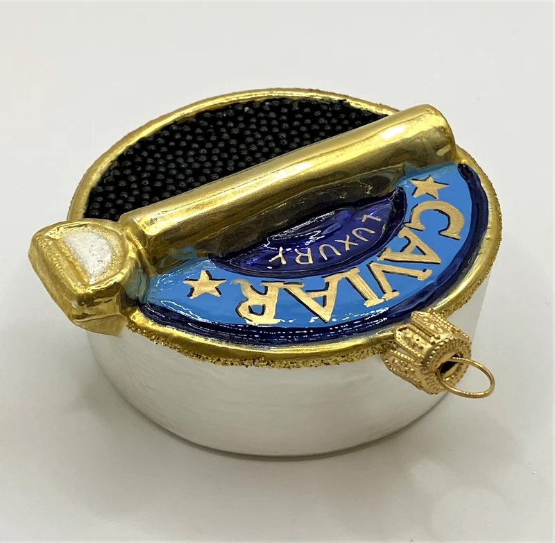 Schwarzer Stör Kaviar in Dose
