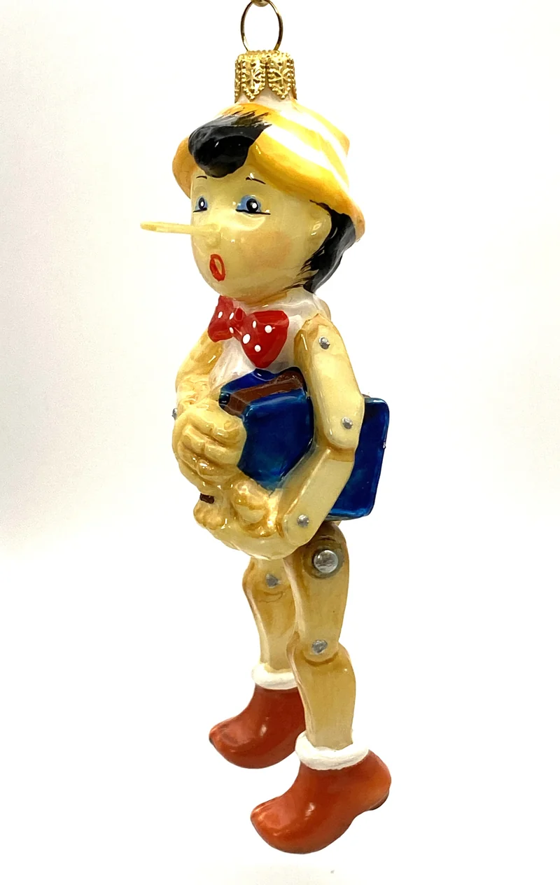 Märchenset von Pinocchio und Meister Geppetto, KOMOZJA MOSTOWSKI