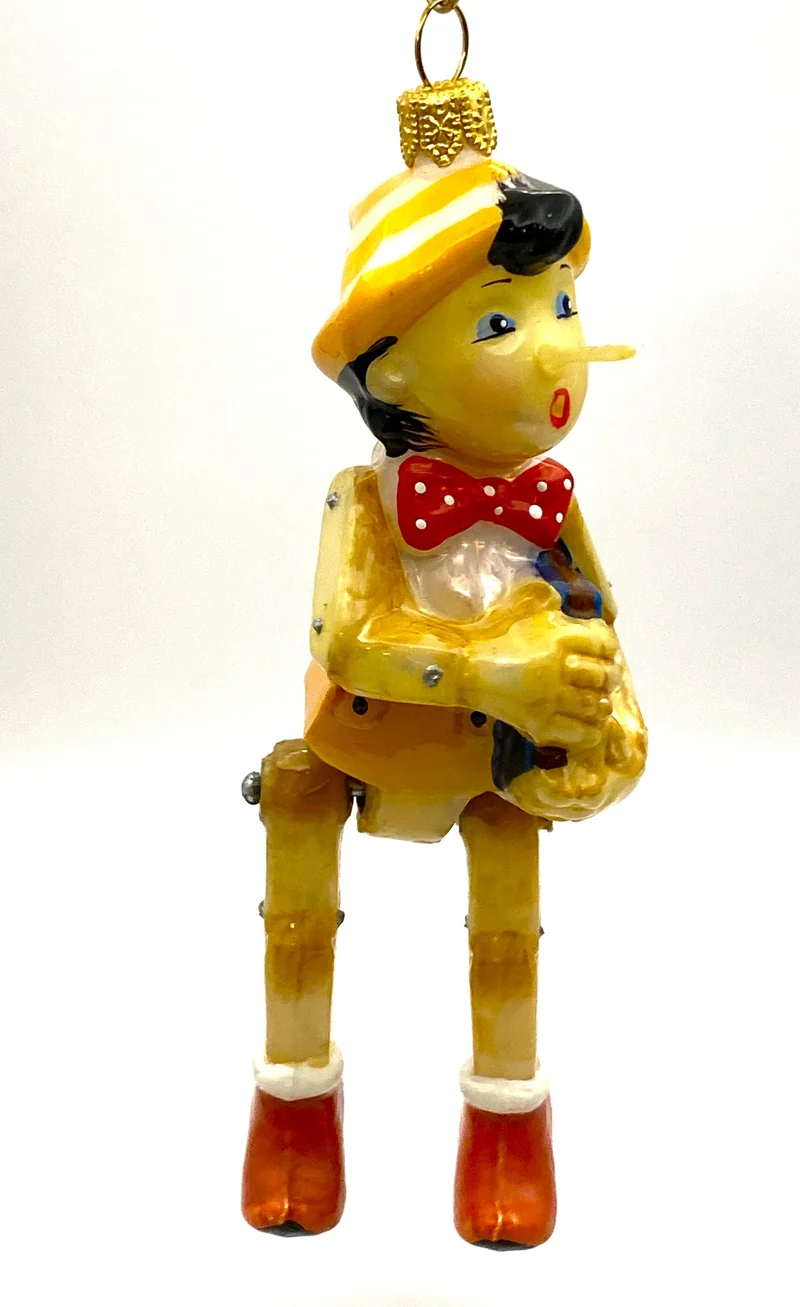 Märchenset von Pinocchio und Meister Geppetto, KOMOZJA MOSTOWSKI