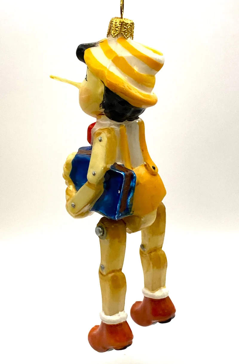 Märchenset von Pinocchio und Meister Geppetto, KOMOZJA MOSTOWSKI