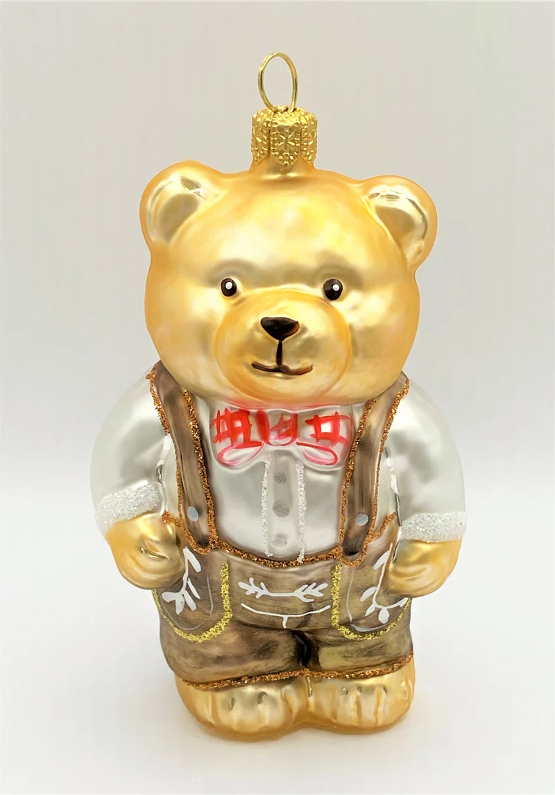 Teddybär in Lederhose