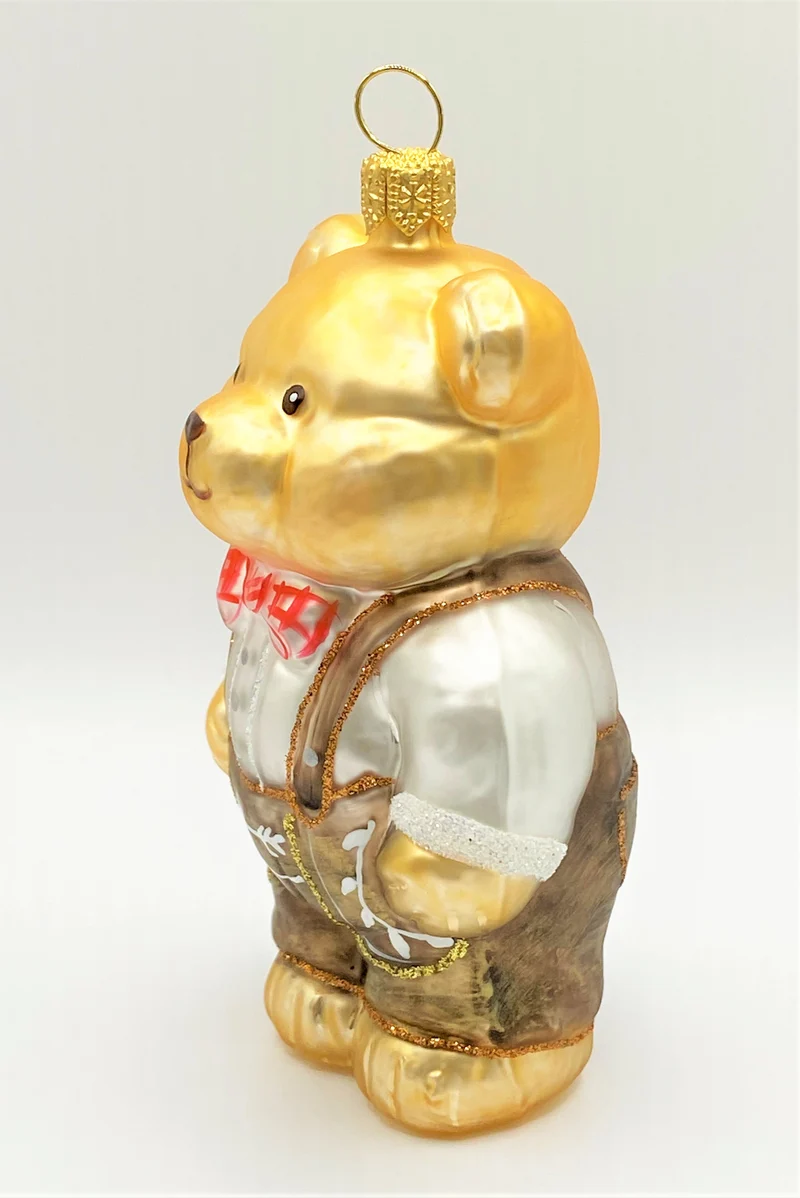 Teddybär in Lederhose
