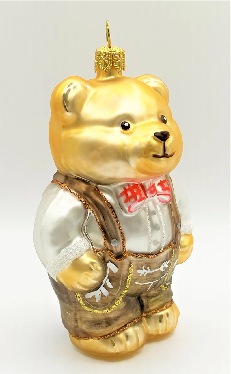 Teddybär in Lederhose