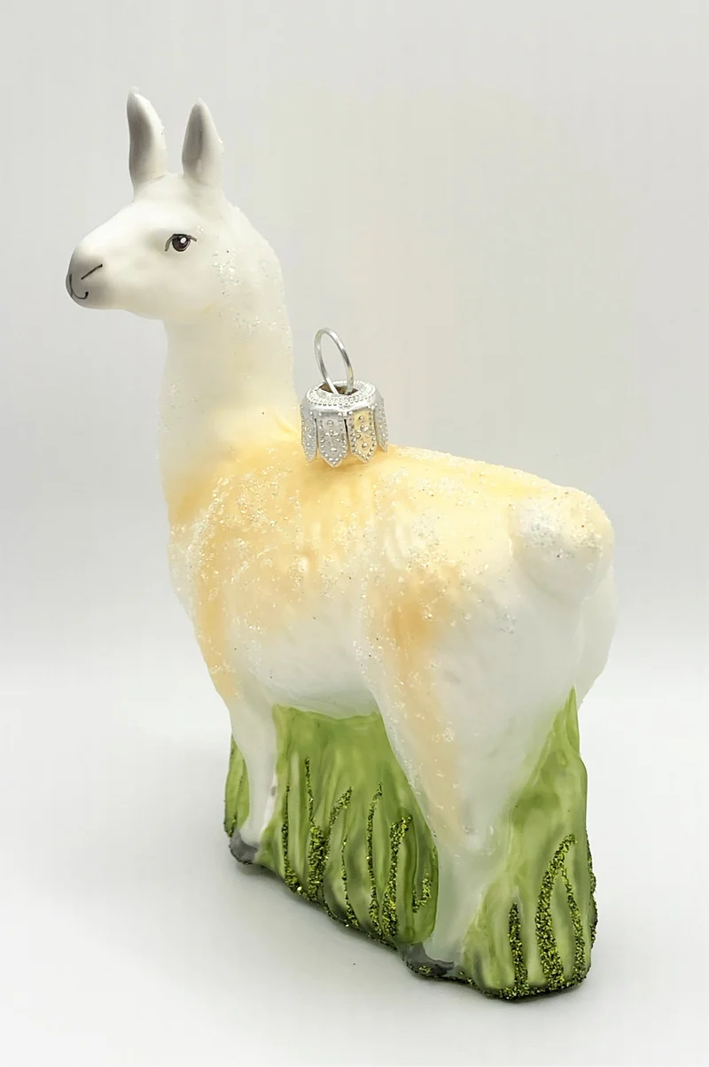 Weisses Lama