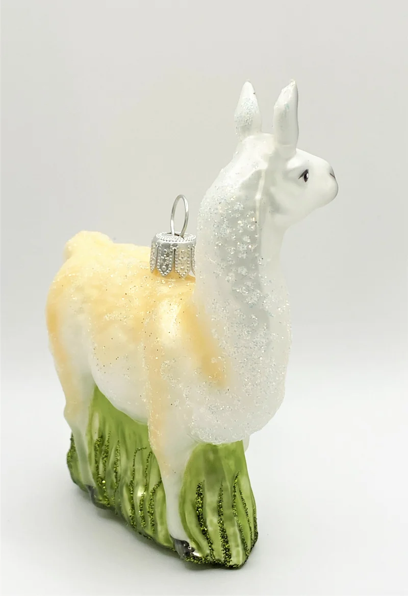 Weisses Lama
