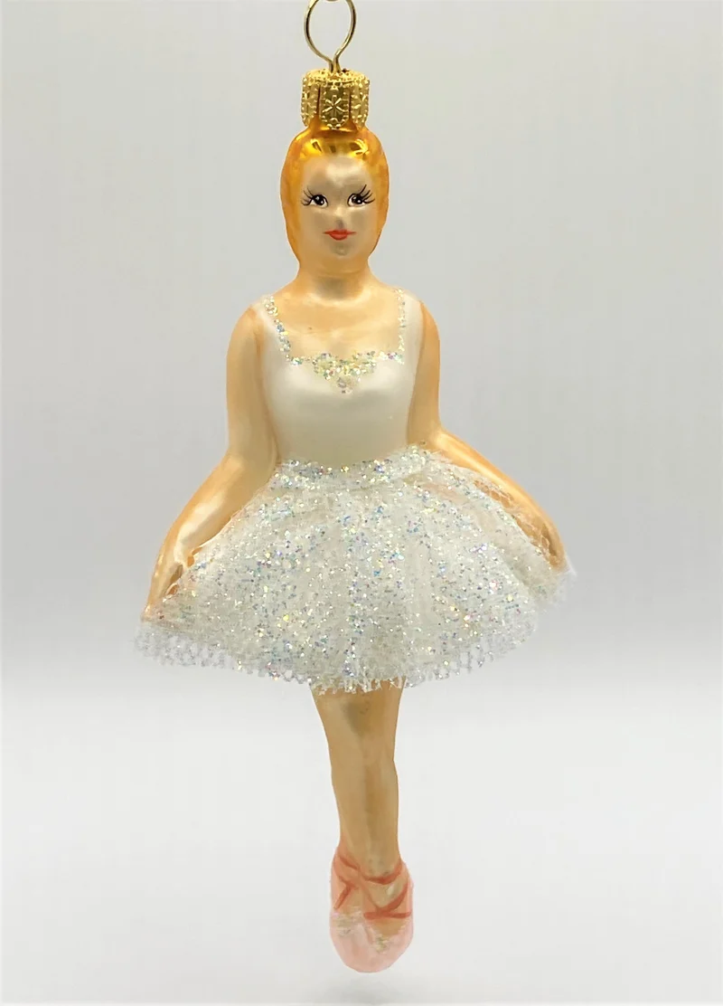 Prima Ballerina im Glitzer Tutu