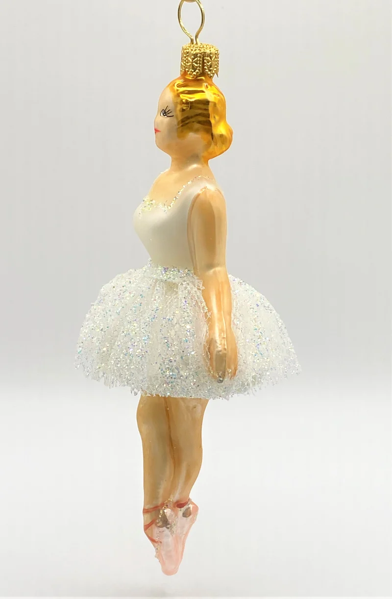 Prima Ballerina im Glitzer Tutu